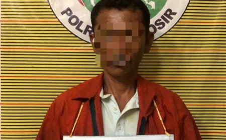 Polres Samosir Ringkus Tersangka Kasus Narkoba, Ganja Ditemukan dari Saku Pria Berinisial PTHS