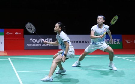 Final Malaysia Masters 2024 : Rinov/Pitha Raih Runner-up, Usai Kalah dari Pasangan Malaysia