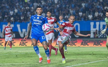 Persib Vs Madura United 3-0, Modal Bagus Maung Bandung Jelang Leg Kedua