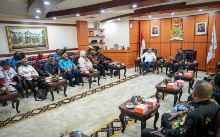 Asosiasi MRP Minta Dukungan DPD Proteksi Hak Politik Orang Asli Papua