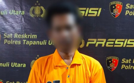 Biadab, Seorang Ayah di Taput Tega Rudapaksa Putri Kandungnya Berkali-kali