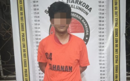 Grebek Lokasi Narkoba, Polisi Ringkus Seorang Tersangka dan Amankan Barang Bukti Sabu