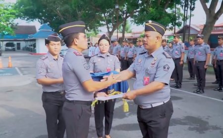 Gagalkan Ganja Kering Masuk Rutan Kelas 1 Medan, Darwin Simamora Diganjar Penghargaan