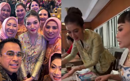 Adab Menantu Jokowi Saat Makan Bareng Selebiriti Bikin Melongo, Gibran Rakabuming Dipuji tak Salah Pilih Istri