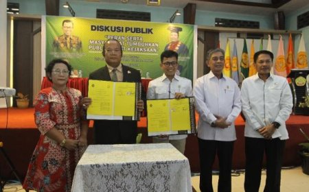 Kawal Transparansi, Komisi Kejaksaan RI dan UNIKA Santo Thomas Tandatangani MoU