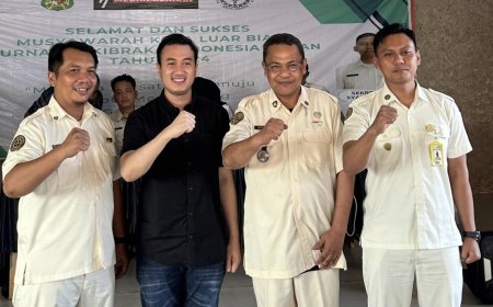 M Afri Rizki Lubis Terpilih Ketua PPI Medan, Siap Boomingkan Program Kerja Paskibraka