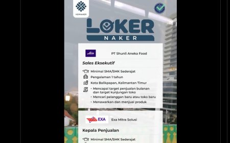 Lowongan Kerja untuk Lulusan SMA dan D3, Perusahaan Ketiga Cocok bagi Penikmat Kopi