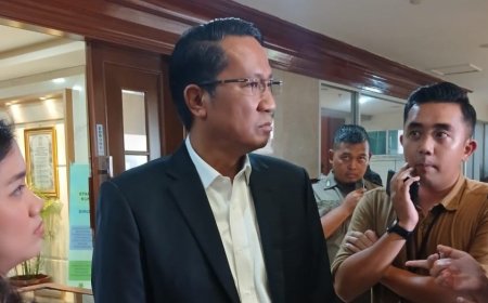 Fraksi Gerindra Minta Pembahasan Revisi RUU Penyiaran Dihentikan Sementara