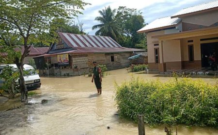 Jalan Penghubung Antardesa Putus Pasca Longsor Susulan Terjang Luwu Sulsel