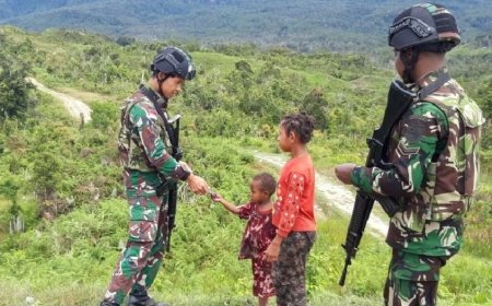 Ini 10 Daerah Rawan di Pilkada Papua