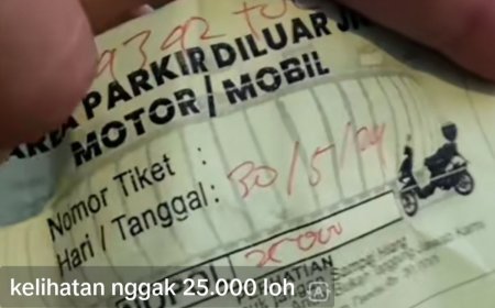Viral Video Tarif Parkir Liar Motor Rp 25 Ribu di JIS, Dishub DKI Kirim Anggota Tertibkan