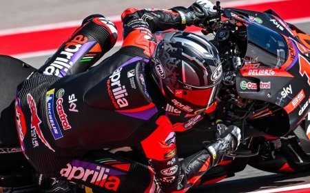 FP1 MotoGP Italia 2024 : Vinales Tercepat, Ditempel Quartararo