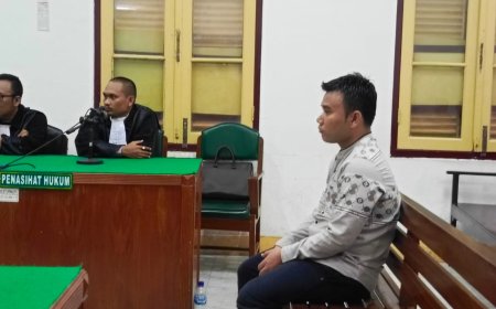 Komisioner Bawaslu Medan Azlansyah Hasibuan Divonis 18 Bulan Penjara