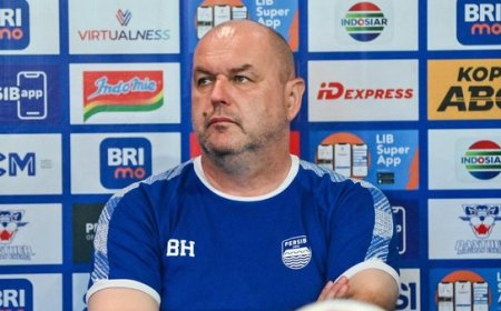 Bojan Hodak Pelatih ke 4 Sekaligus Asing Pertama yang Membawa Persib Bandung Juara Liga