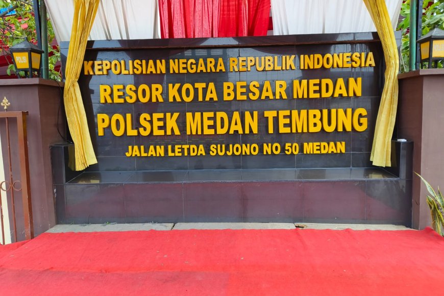 Sah, Kini Hadir Polsek Medan Tembung, Polsek Percut Sei Tuan akan Dibangun di Sentis