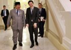 Prabowo Temui PM Singapura Lawrance Wong Bicara Kerja Sama Pertahanan