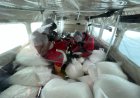 Penanganan Darurat Banjir dan Longsor, Tiga Ton NaCl Disemai di Langit Sumatera Selatan