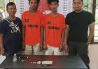 Asik Pesta Sabu, 2 Pengedar di Simalungun Diringkus Polisi