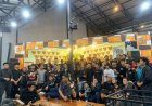 Peduli Sumbar, Puluhan Komunitas Bikers di Medan Salurkan Bantuan Bencana Alam