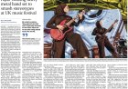 Voice of Baceprot, Band Indonesia Pertama yang Tampil di Glastonbury