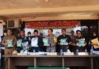 Polres Asahan Gagalkan Peredaran 5 Kg Sabu, 2 Pelaku Diringkus