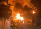 14 Rumah di Babussalam Ludes Terbakar