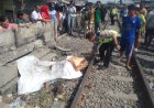 Kereta Api Tabrak Truk dan Sepeda Motor di Titi Papan, 1 Orang Tewas