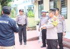 Kapolrestabes Medan Sidak Polsek Kutalimbaru, Beri Arahan Pelayanan Publik dan Pemberantasan Narkoba