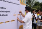 Polres Batu Bara-Pemkab Deklarasi dan Gebyar Batu Bara Bersih Narkoba