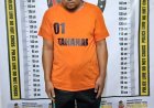 Pengedar Narkoba Asal Dolok Pardamean Diringkus Polisi, Sabu-Ganja Disita Sebagai Barang Bukti