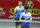 Indonesia Open 2024 : Sabar/Reza ke Semifinal dalam 58 Menit