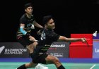 Indonesia Open 2024 : Perjuangan Fikri/Bagas Kandas di Tangan Wakil Denmark
