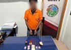 Residivis Narkoba Kembali Ditangkap di Batu Bara saat Edarkan Sabu di Rumah Kosong