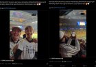 Final Liga Champion, Irfan Bachdim Bawa Anaknya Nonton Langsung Real Madrid