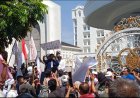 Teriakan Prabowo-Gibran Menggema saat Warga Demo Tolak Penggusuran Lahan di Kantor Gubernur Sumut