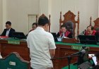 4 Pemborong Korupsi Erik Adtrada Divonis Bersalah, Oknum DPRD Labuhanbatu 2 Tahun Penjara