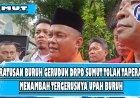 Aksi Ratusan Buruh Geruduk DRPD Sumut Tolak Tapera, Menambah Tergerusnya Upah Buruh