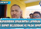 Konflik Lahan Sampali, Kamaruddin Simanjuntak Sebut Telah Laporkan Pj Bupati Deliserdang ke Polda Sumut