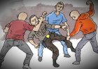 Seorang Personil Polisi di Medan Dikeroyok Sejumlah Pemuda Gegara Tolong Warga