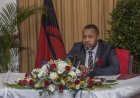 Pesawat Militer yang Ditumpangi Wapres Malawi Jatuh
