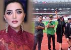 Cerita Dibalik Sorakan Suporter Bola, Ashanty Ngaku Disuruh Nyanyi Lagu Anang Hermansyah