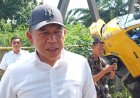 Jembatan Sei Air Tenang Akan Dibangun Ulang Akhir Juli 2024, Kadis PUPR Sumut : Anggaran Rp 20 miliar