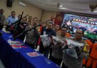 5 Buronan Pelaku Perburuan Badak Jawa Ditangkap, Tiga Senjata Api Disita Sebagai Barang Bukti