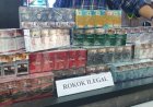 Razia Rokok Ilegal, Petugas Temukan Puluhan Bungkus Tanpa Cukai