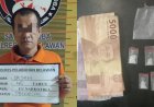Dikibusi Warga, Pengecer Sabu di Desa Helvetia Dicokok Polisi
