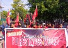 Begal dan Narkoba Marak, Puluhan Mahasiswa Geruduk Polrestabes Medan