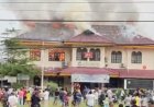 Api Membara di Lantai Dua Kantor Camat Medan Area