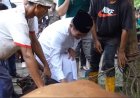 Pj Gubernur Hassanudin Tak Tega Lihat Limosin Berbobot Gempal Disembelih, Masjid Al-Jihad Sembelih 67 Hewan Kurban