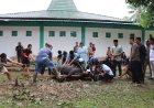 Polres Nias Berbagi Keberkahan Lewat Hewan Kurban