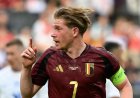 De Bruyne Kecewa Berat Belgia Kalah, Lari dari Pertanyaan Jurnalis